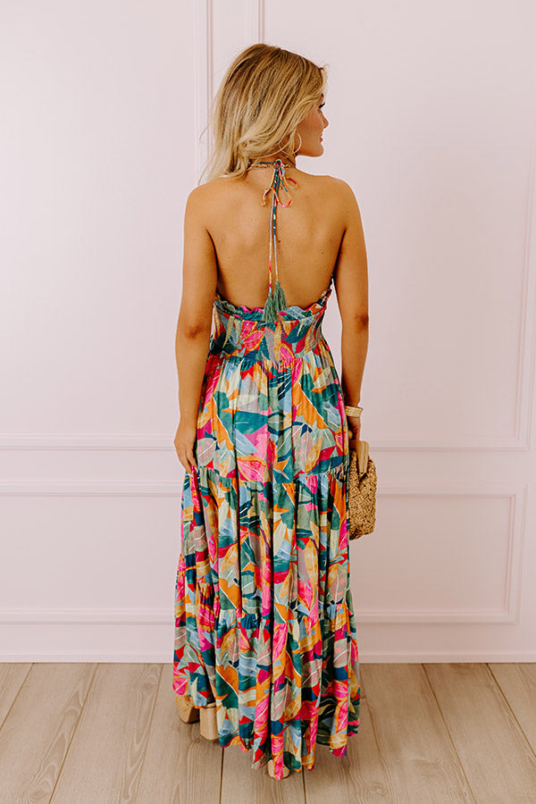 Tropical Fizz Maxi Dress Image - 3