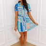 New Music Paisley Mini Dress Image - 1
