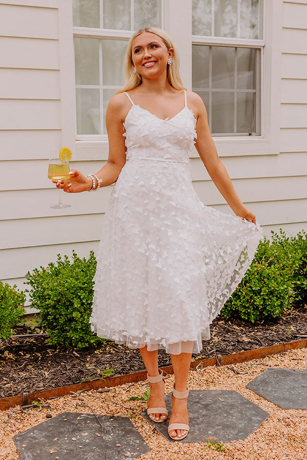 Ivy - Garden Party Midi Dress