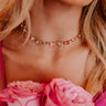 Perfectly Polished Necklace In Pink Image - 1