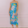 Whimsy And Wishes Floral Midi Image - 1