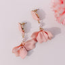 Chic And Sincere Earrings In Pink Image - 1