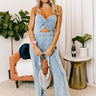 The Lissie Denim Jumpsuit Image - 1