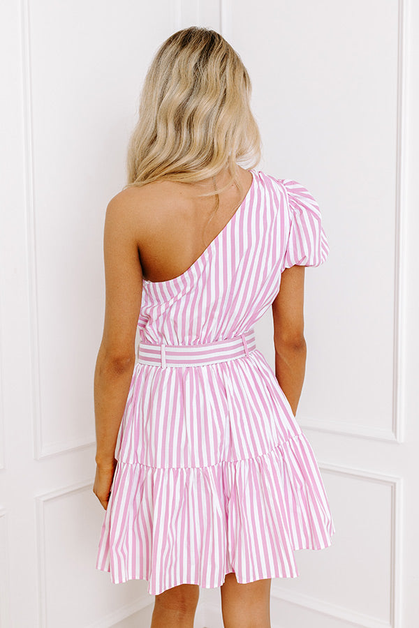Surrounded By Starlight Stripe Dress Image - 3