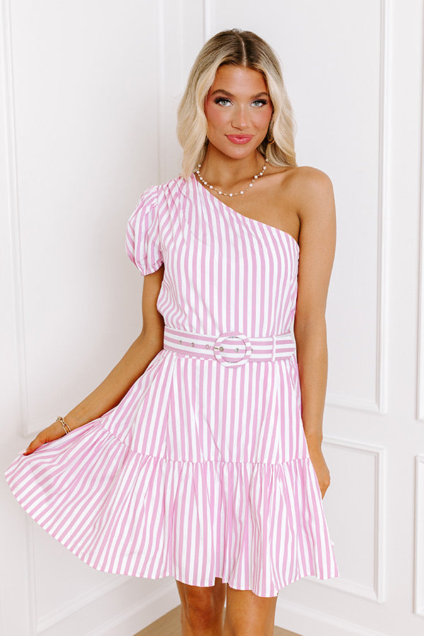 Surrounded By Starlight Stripe Dress Image - 1