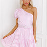 Surrounded By Starlight Stripe Dress Image - 1