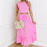 Al Fresco Fling Maxi Skirt Image - 1