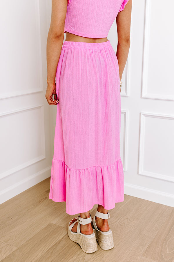 Al Fresco Fling Maxi Skirt Image - 3