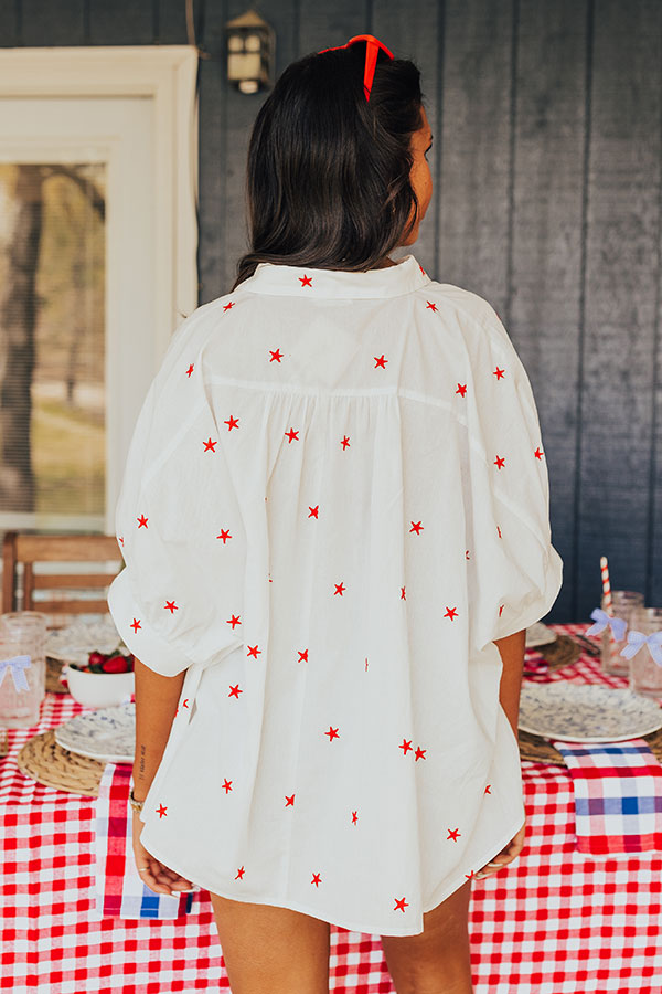 American Anthem Embroidered Button Up Image - 5