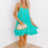 Luxe Debut Pleated Mini Dress Image - 1