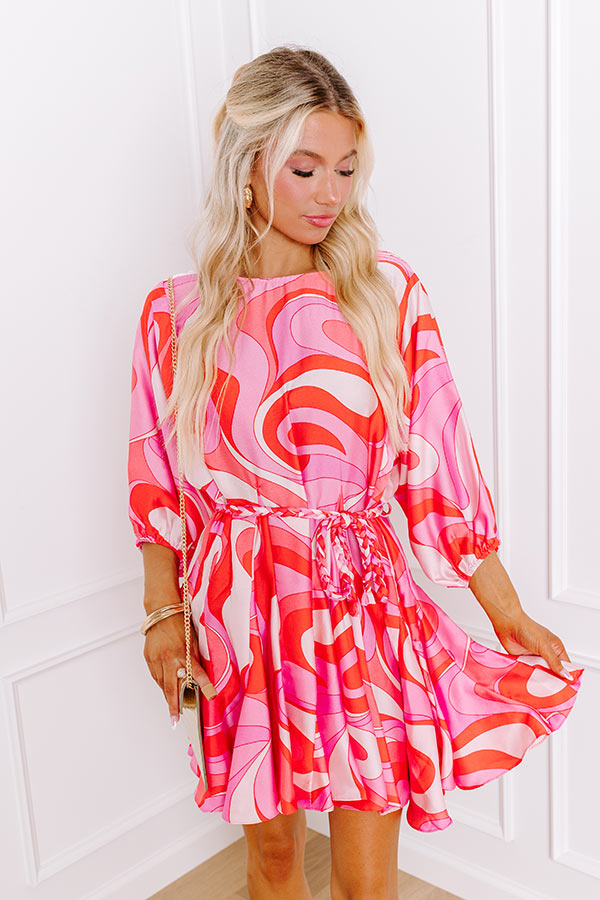 Shades Of Lovely Mini Dress Image - 1