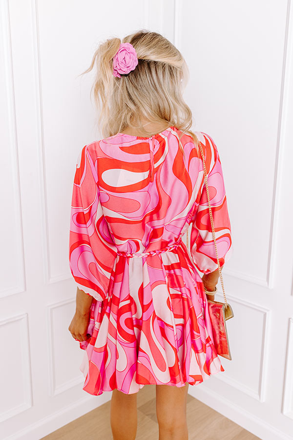 Shades Of Lovely Mini Dress Image - 4