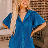 The Terrence Pleated Button Up Curves Image - 1