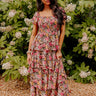 Floral Era Tiered Maxi Image - 1