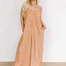 Fiercely Loved Jumpsuit In Camel Curves Image - 1