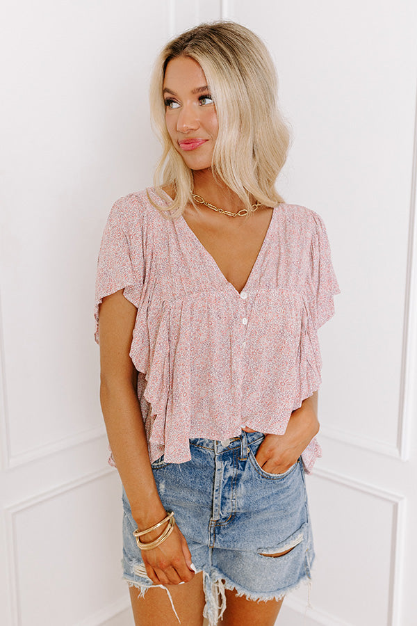 Pretty Presence Peplum Top Image - 1