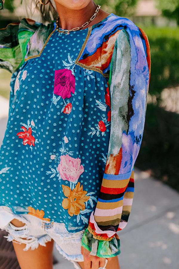 Delightful Chic Chiffon Top Image - 4