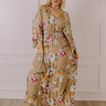 Change It Up Floral Maxi Curves Image - 1