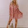 Fall Into Happiness Mini Dress Image - 1