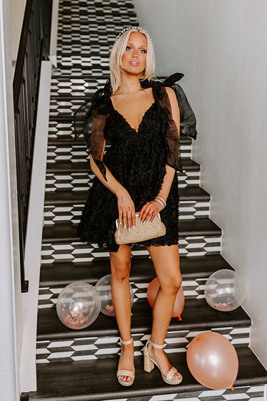 Love In Your Eyes Skater Mini Dress main image 1