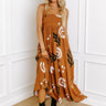 Hula Happiness Midi In Brown Image - 1