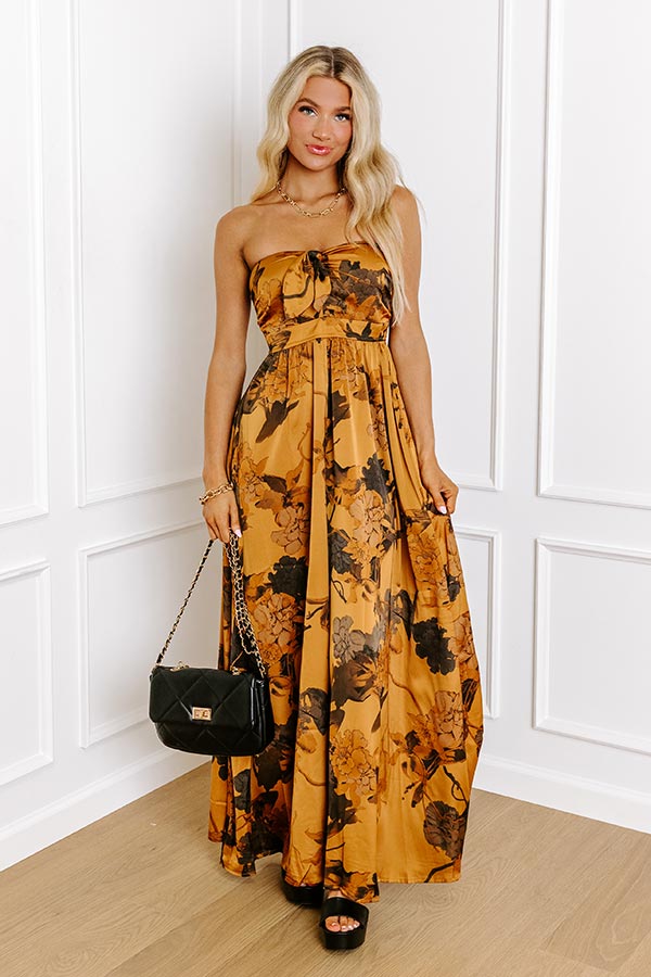 Sonoma Sways Satin Jumpsuit Image - 1