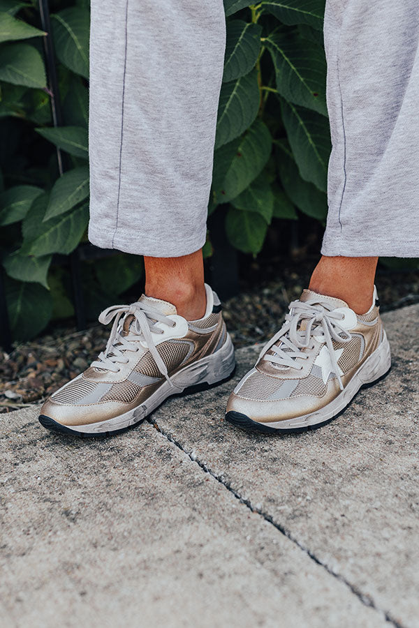 The Juni Vintage Sneaker Image - 3