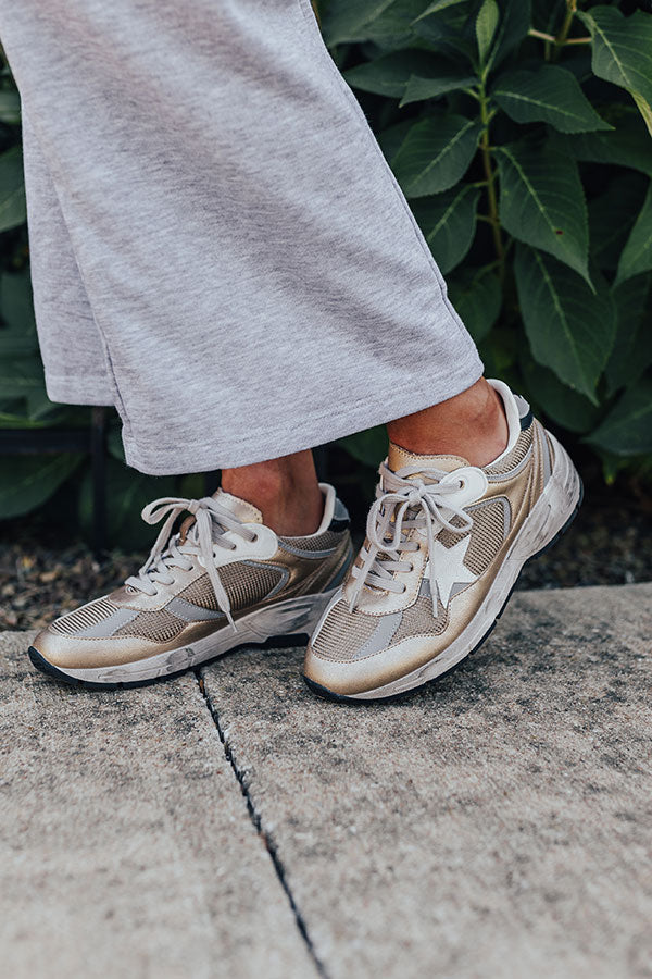 The Juni Vintage Sneaker Image - 1