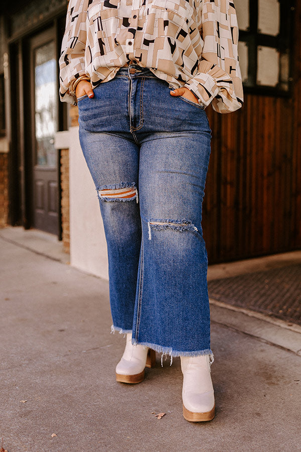 Risen The Westley High Waist Relaxed Jean Curves