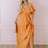 On The PR List Maxi in Orange Curves Image - 1