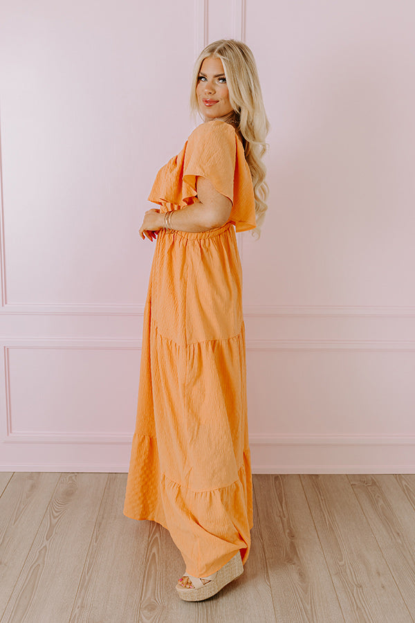On The PR List Maxi in Orange Curves Image - 5