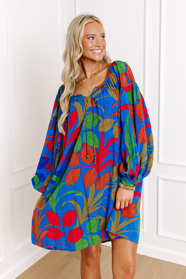 Vacay Ways Shift Mini Dress Image - 2