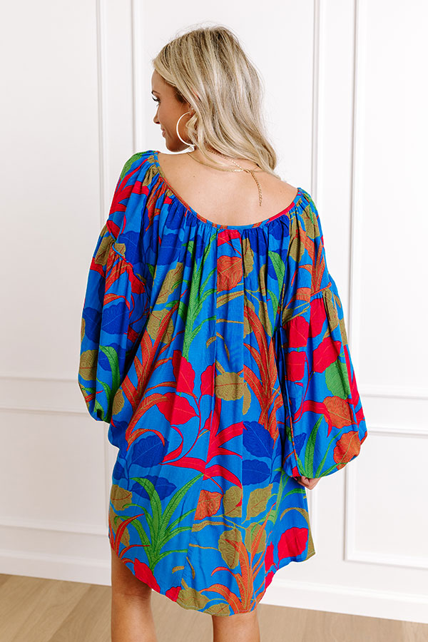 Vacay Ways Shift Mini Dress Image - 3