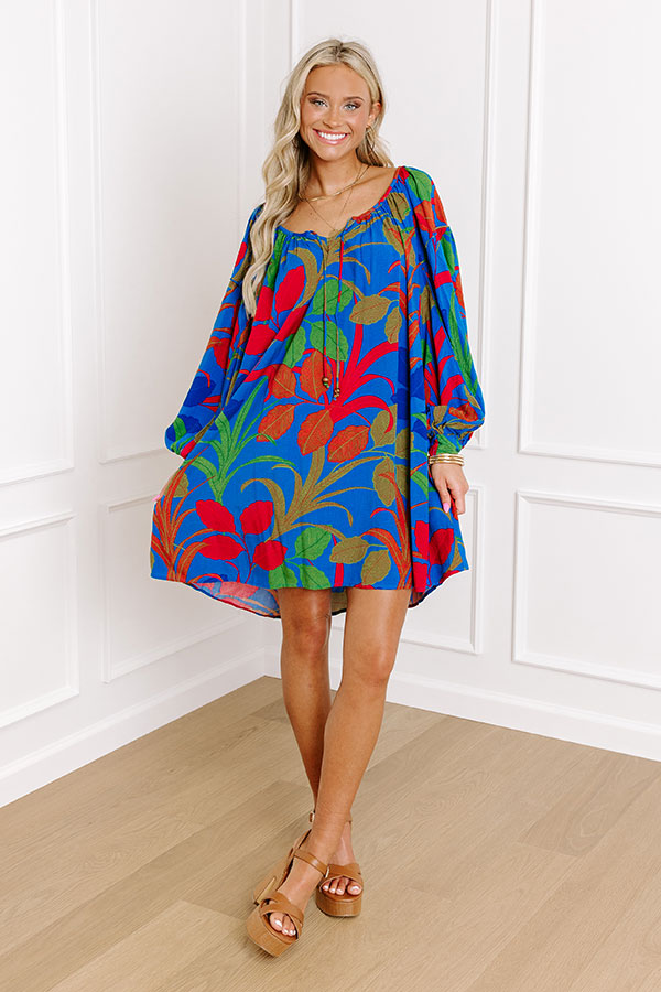 Vacay Ways Shift Mini Dress Image - 1