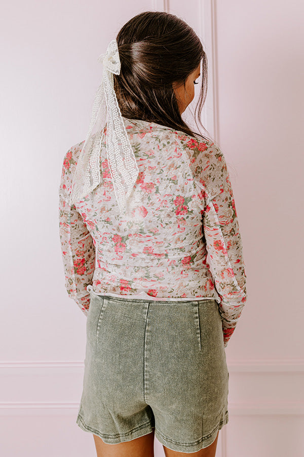 The Adriana Skort In Sage – Impressions Online Boutique