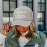 Baseball Mom Trucker Hat Image - 1