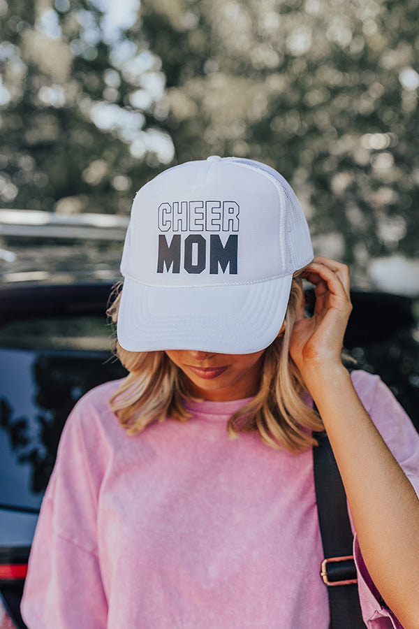 Cheer Mom Trucker Hat