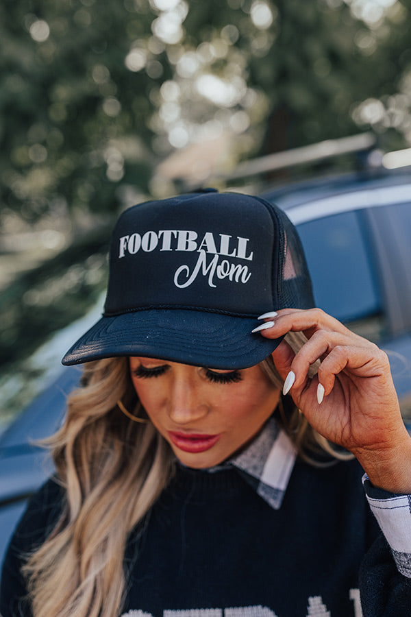 Football Mom Trucker Hat