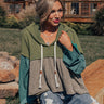 Pumpkin Spice Feels Knit Sweater in Olive Image - 1