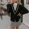 Posh Mindset Knit Cardigan Image - 1