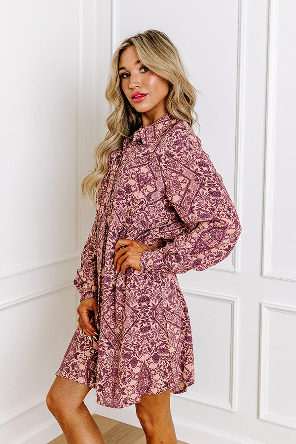 Sweetest Anticipation Mini Dress Image - 3