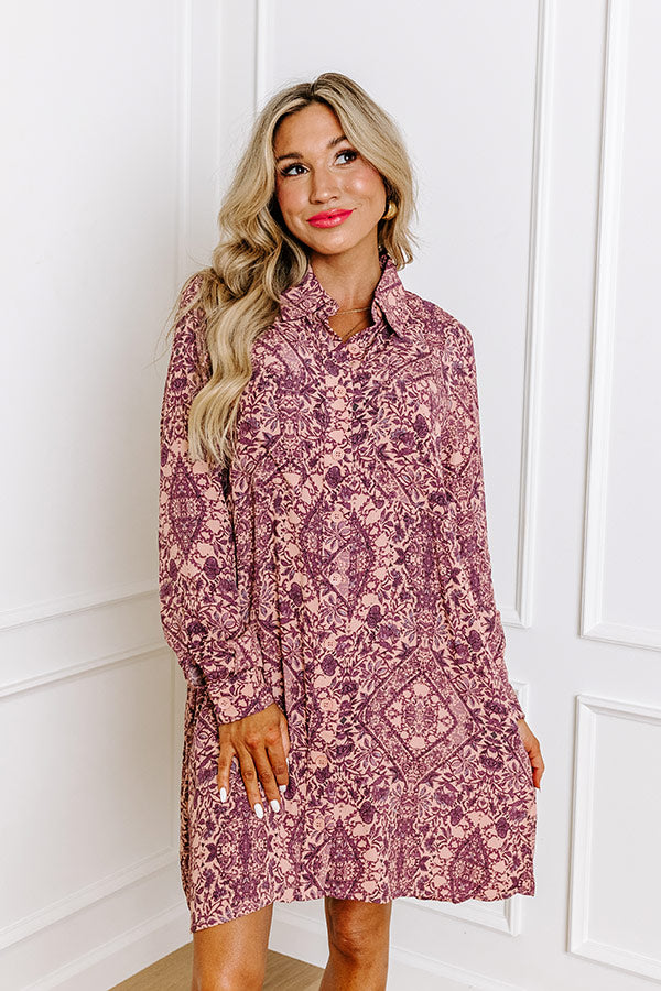 Sweetest Anticipation Mini Dress Image - 2