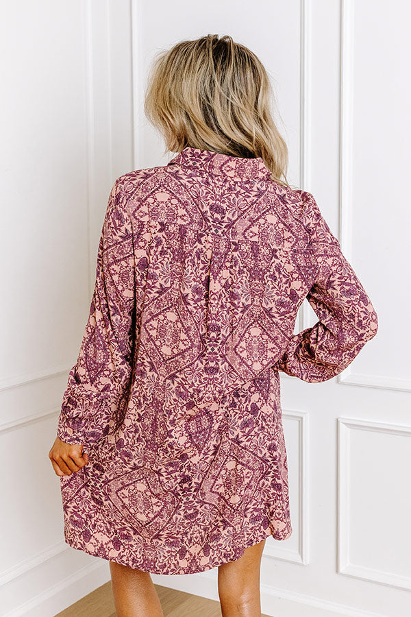 Sweetest Anticipation Mini Dress Image - 4