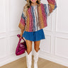 Cute Energy Knit Top Image - 1