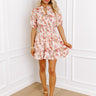 Feel The Romance Floral Mini Dress Image - 1