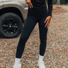 Sporty Spice Butter Soft High Waist Legging In Black Image - 1