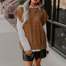 Venice Vision Sweater Top In Camel Image - 1