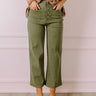 The Adele High Waist Jean In Sage Image - 1