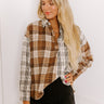 Seasonal Snuggles Flannel Top Image - 1