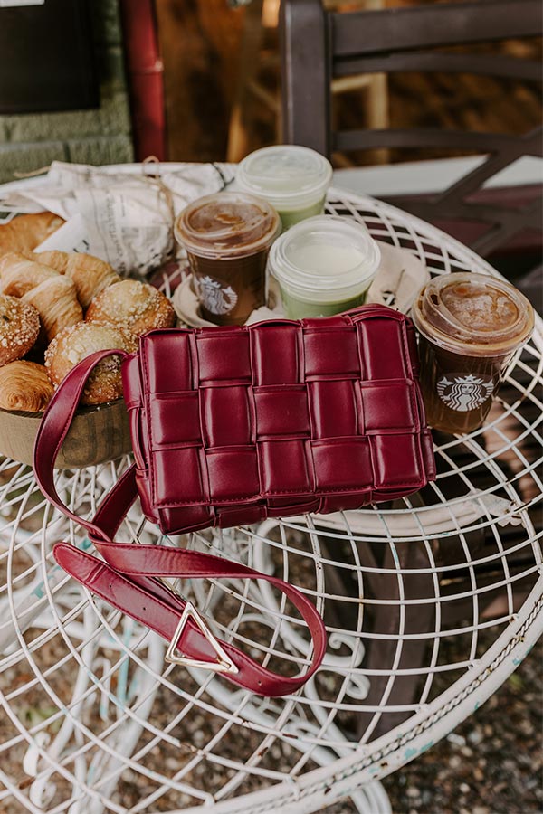 Cool Energy Faux Leather Purse Image - 1